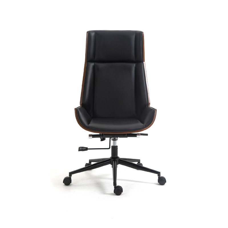 Silla de oficina AH-1060 Eames Style Bentwood con asiento trasero alto reclinable