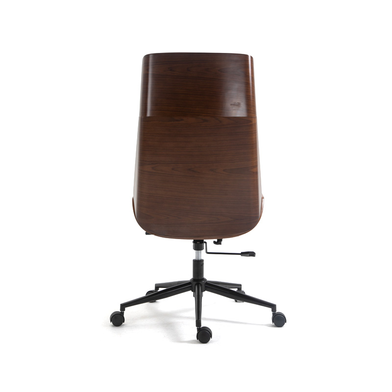 Silla de oficina AH-1060 Eames Style Bentwood con asiento trasero alto reclinable